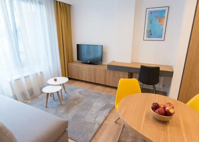 Apartmán Arbans Elegant In The Center Bukurešť