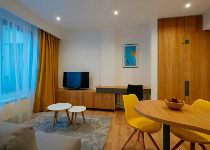 Arbans Elegant In The Center Apartmán *